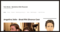 Desktop Screenshot of berkshirehillsfinancial.com