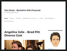 Tablet Screenshot of berkshirehillsfinancial.com